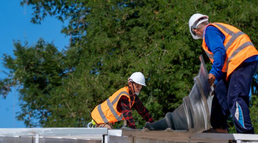Professional new roof installation services in Washington Court House, OH